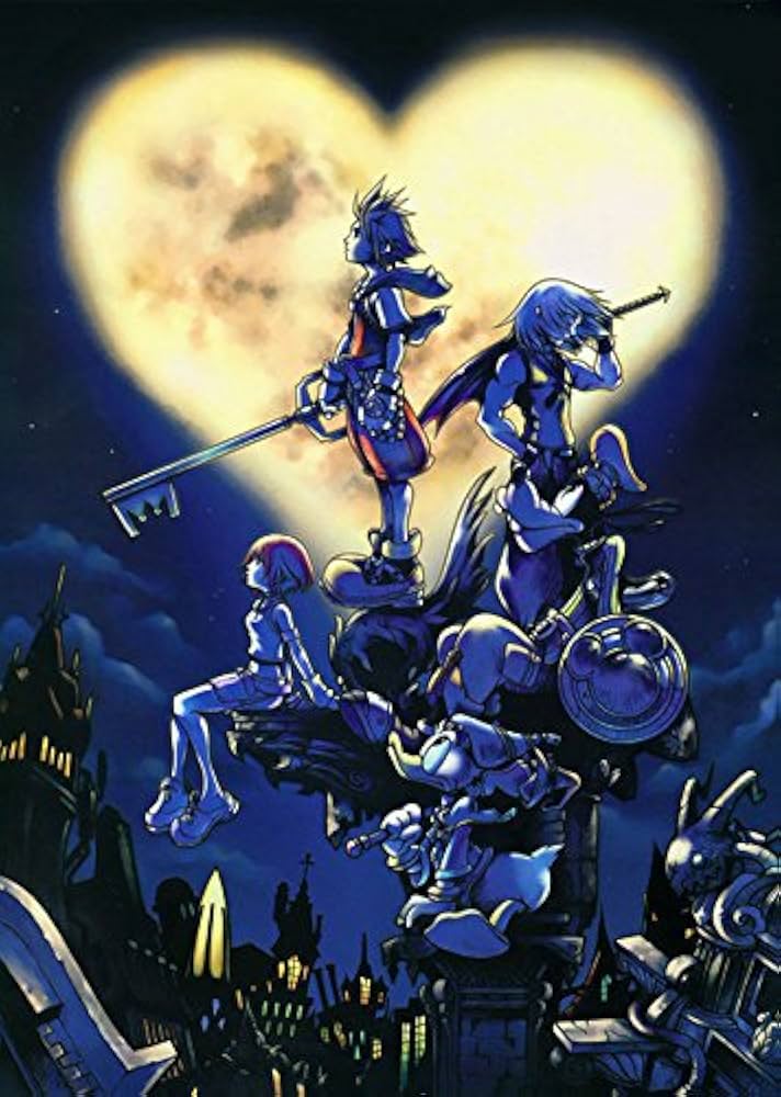 Amazon.co.jp: 日本アニメキングダムハーツアートシルクの
